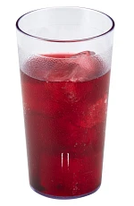 Cambro - Tumbler, 16.4 oz, Clear, 1600P152 - (Case of 72)