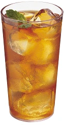 Cambro - Tumbler, 16.4 oz, Clear, 1600P152 - (Case of 72)