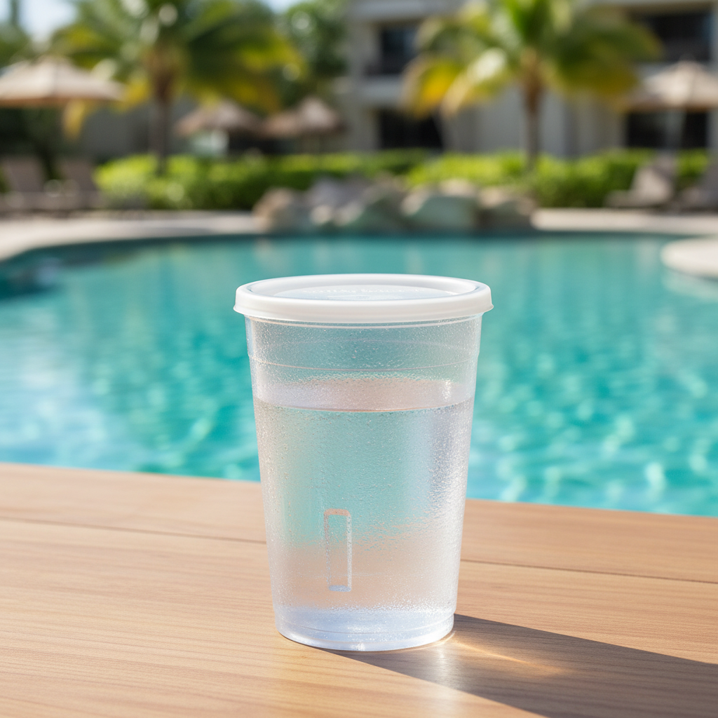 Cambro - Lid for 6 oz Tumbler, CLJ6190 - (Case of 1000)