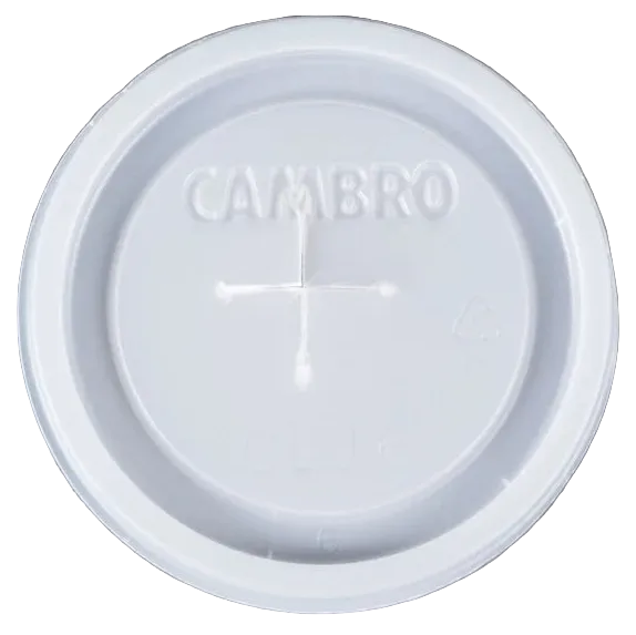 Cambro - Lid for 6 oz Tumbler, CLJ6190 - (Case of 1000)