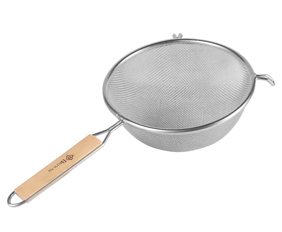 Browne - Strainer, 6", Single Mesh, 574116 - 1/1EA