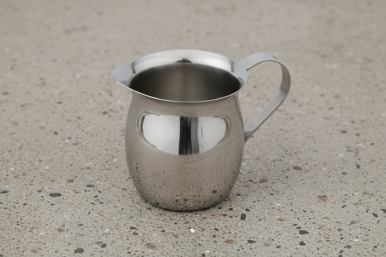Browne - Creamer, 3 oz, Stainless Steel, 515071 - 1/1EA