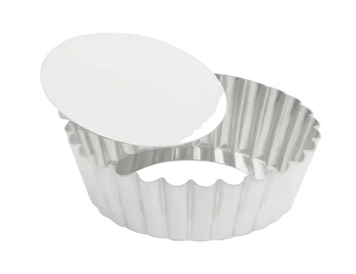 Browne - Quiche Pan, 4", 80124810 - 1/1EA