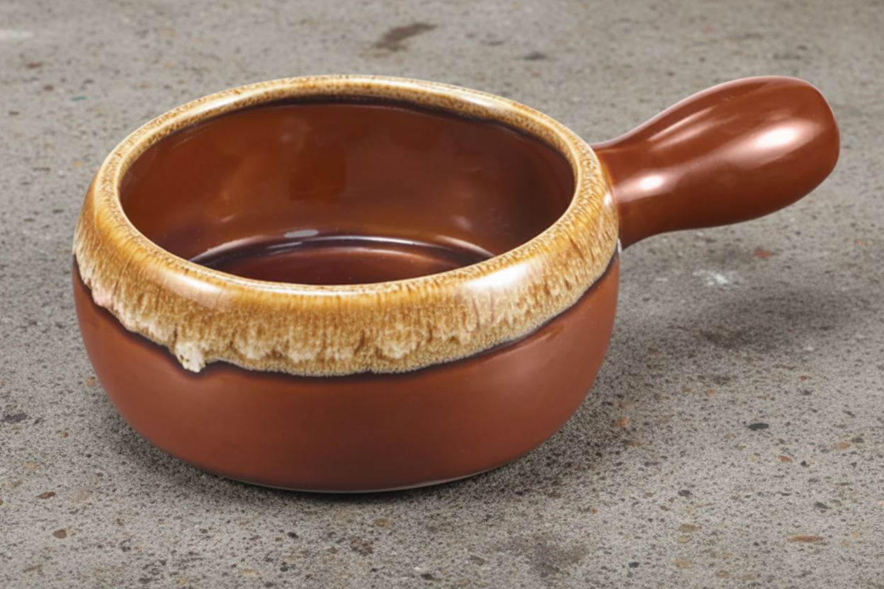 Brown - Onion Soup Bowl, 12 oz, 744050 - (Pack of 4)