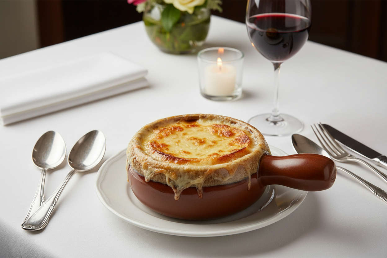 Brown - Onion Soup Bowl, 12 oz, 744050 - (Pack of 4)