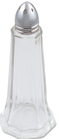 Browne - Salt/Pepper Shaker, 1 oz, 575182 - 1/1EA