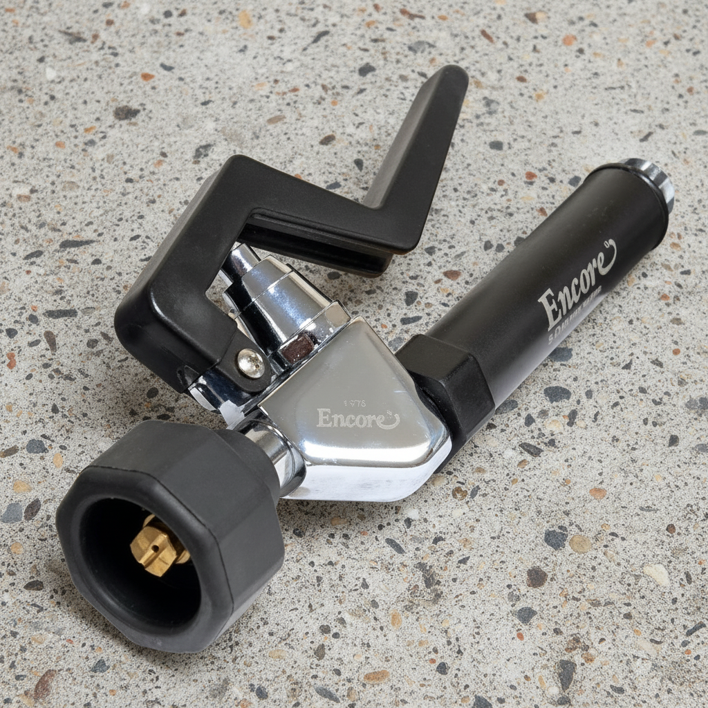 Encore - Fan Knife Spray Valve Assembly with Grip, 1.15 gpm, KL50-Y002-FSZ