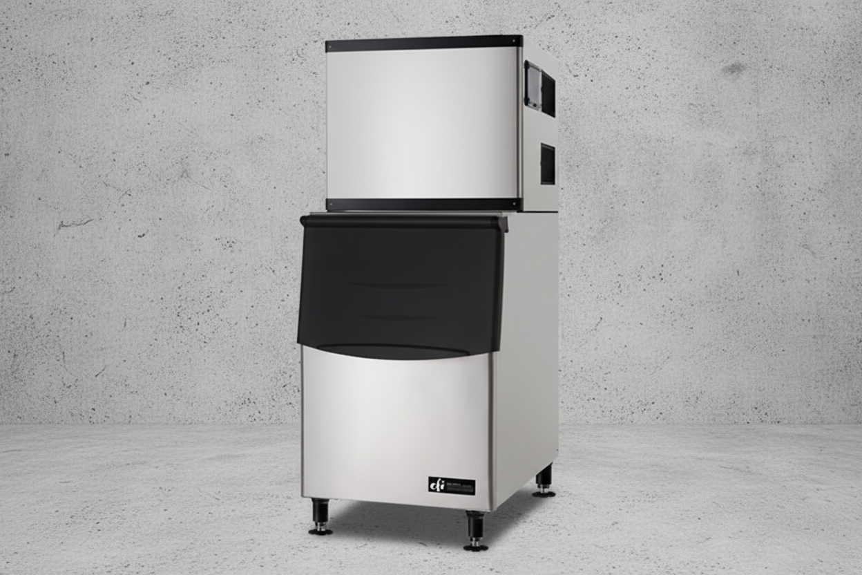 EFI - Versa Chill Ice Maker with Bin, Cube -style, 22