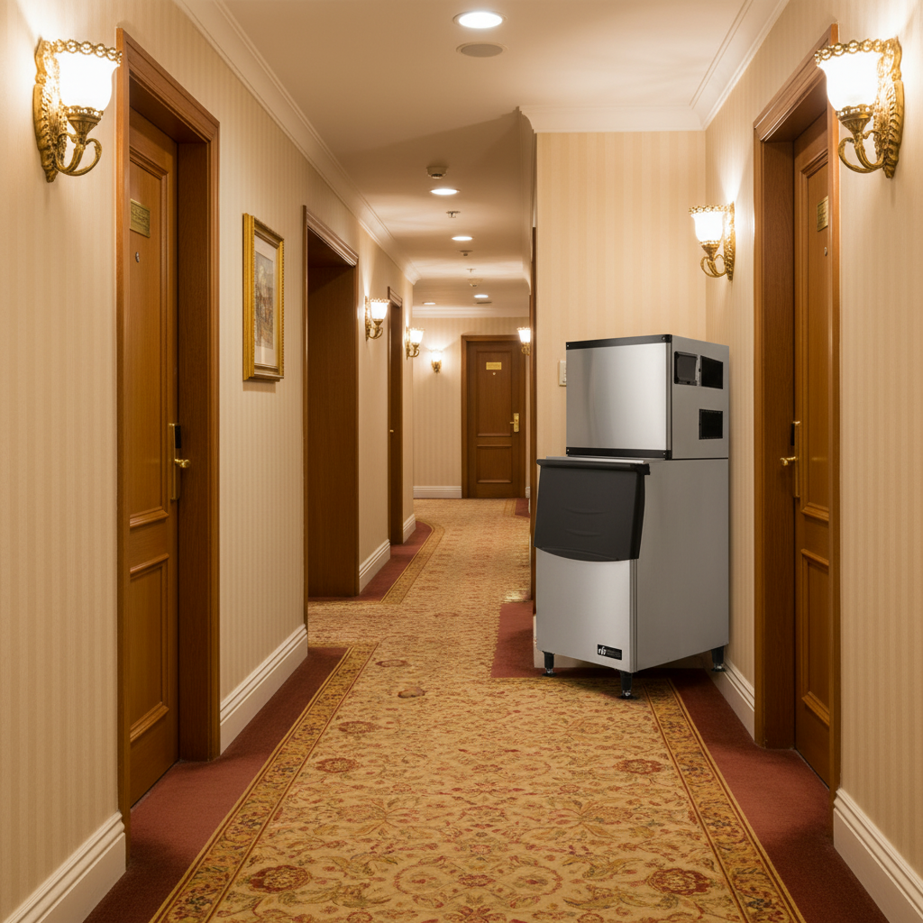 EFI - Versa Chill Ice Maker with Bin, Cube -style, 22