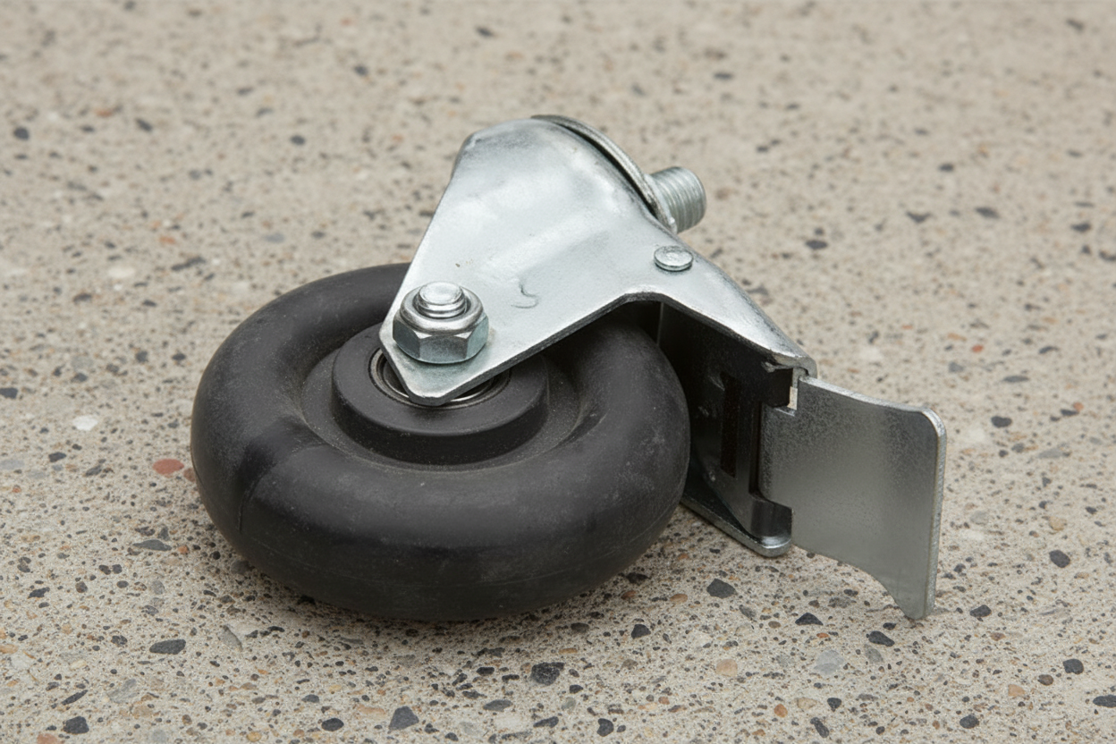 Atosa - Caster with Brake, 4