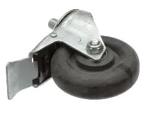 Atosa - Caster with Brake, 4