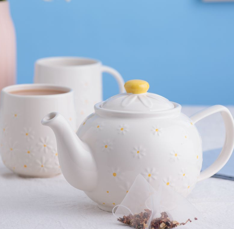 Price & Kensington - Daisy Teapot, 6 cup, 0219157DS