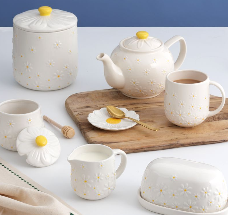 Price & Kensington - Daisy Sugar Bowl 0219161DS