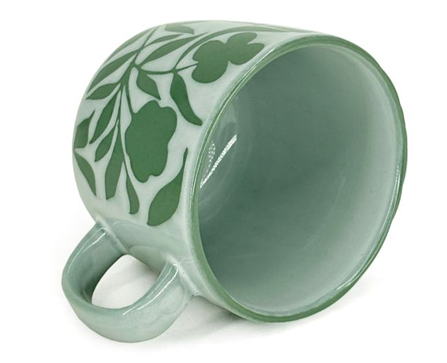 BIA - Tropical Mug, 590 ml, Green, 483006 GR