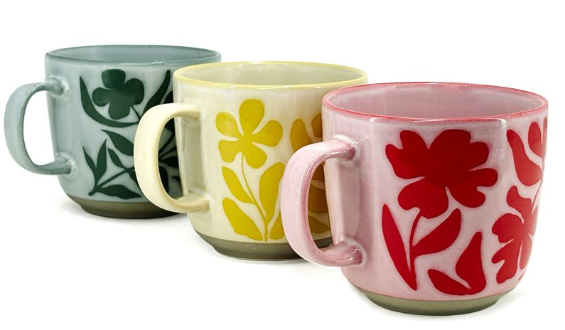 BIA - Tropical Mug, 590 ml, Yellow, 483006 YL