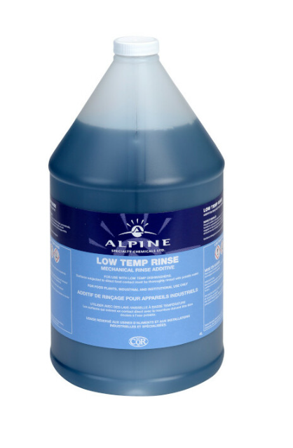 Alpine - Low Temp Rinse, 4L, 17-08125-04 - 1/1EA