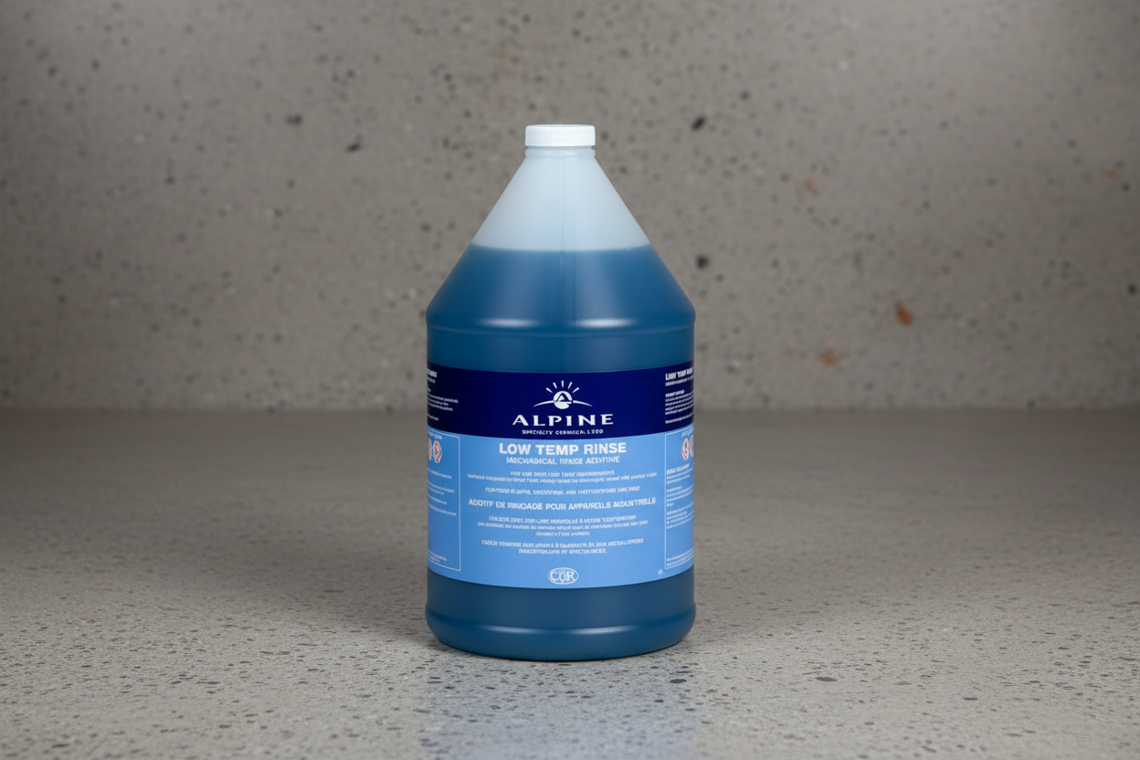 Alpine - Low Temp Rinse, 4L, 17-08125-04 - 1/1EA