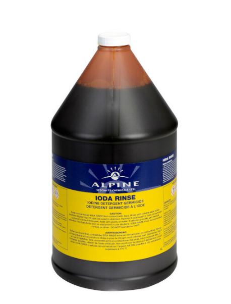 Alpine - Ioda Rinse, 4L,  17-08145-04 - 1/1EA