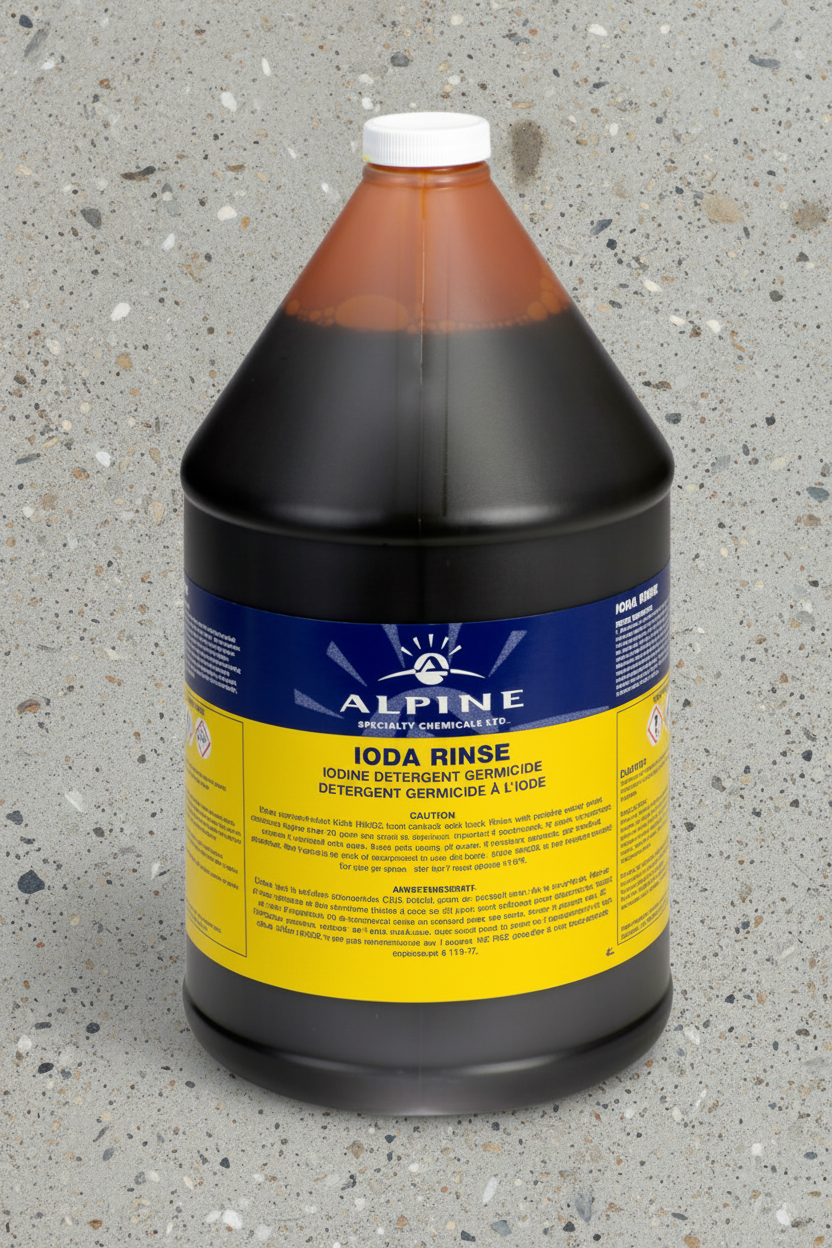 Alpine - Ioda Rinse, 4L,  17-08145-04 - 1/1EA