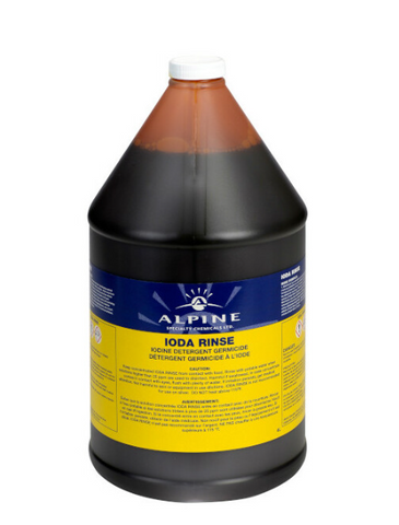 Alpine - Ioda Rinse, 4L, 17-08145-04 - 1/1EA | s.t.o.p. Restaurant Supply