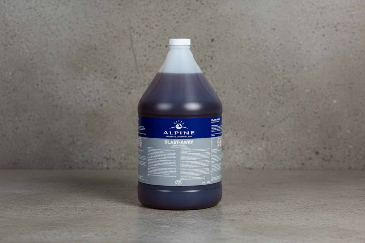 Alpine - Blast Away Oven Cleaner Degreaser, 4 LT, 17-08924-04 - 1/1EA
