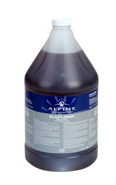 Alpine - Blast Away Oven Cleaner Degreaser, 4 LT, 17-08924-04 - 1/1EA