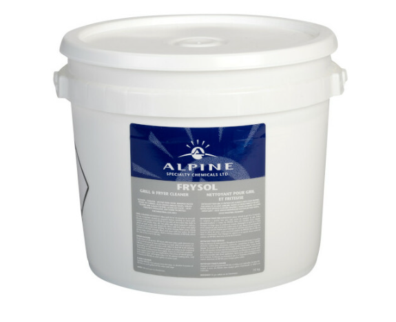 Frysol Grill and Fryer Cleaner, 10 kg, 2013