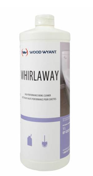 Wood Wyant - Whirlaway Toilet Bowl Cleaner 07-12121-11