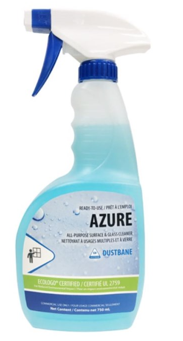 Bunzl Azure Glass Cleaner 750ML 50202