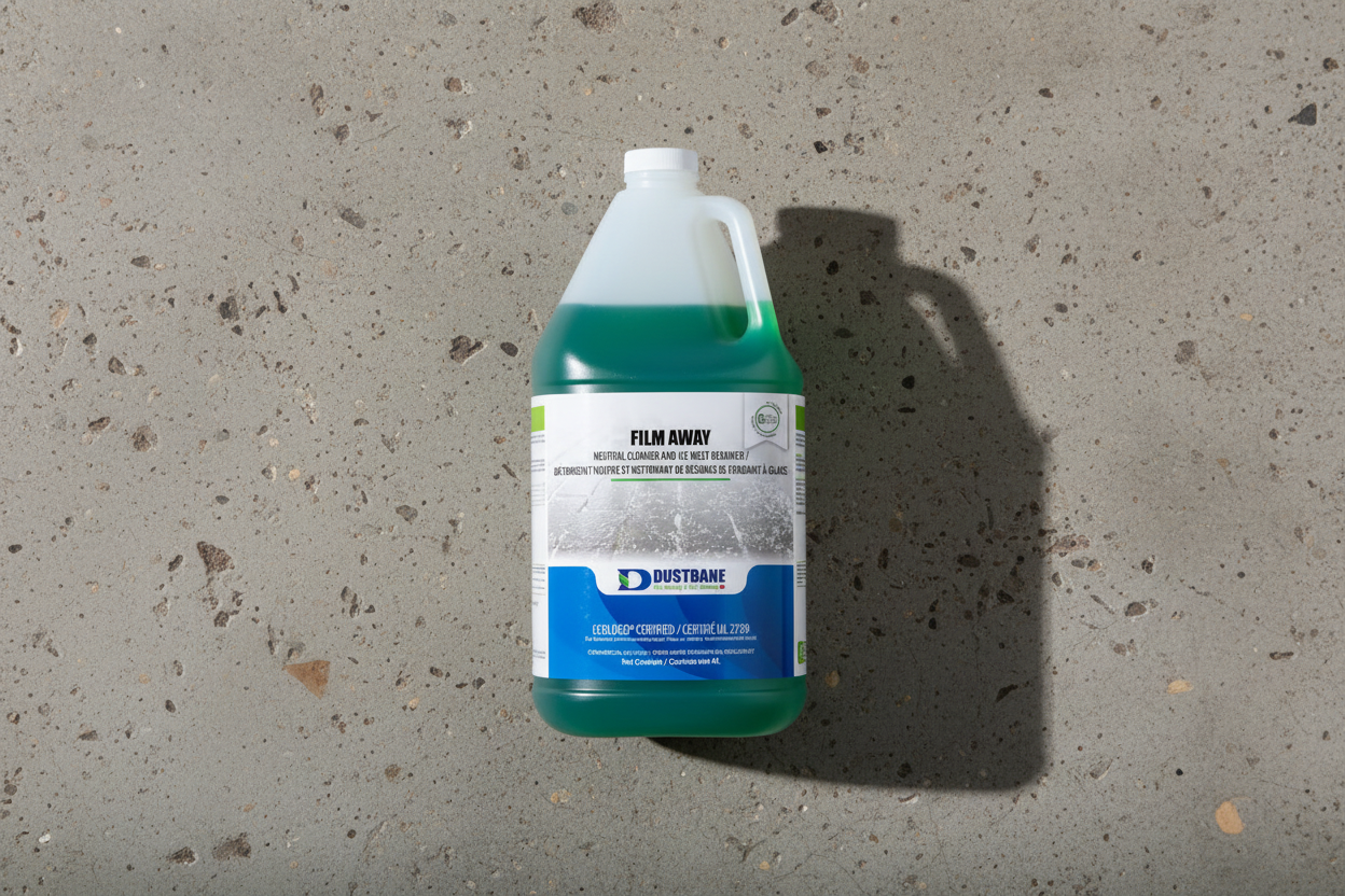 Dustbane - Film Away, Neutral Detergent (Green), 4 L, 16741440 - (Case of 4)