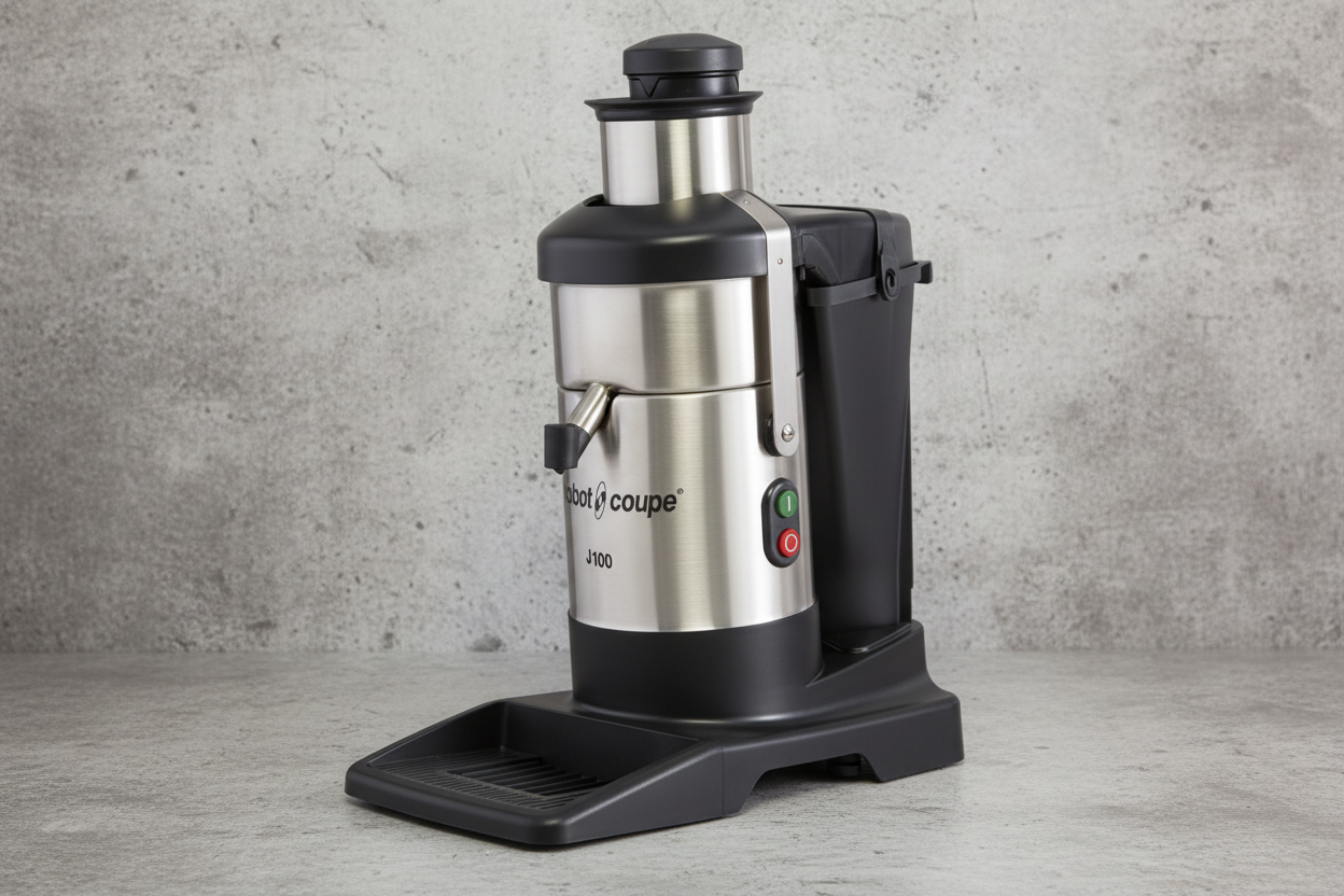 Robot Coupe - Centrifugal Juice Extractor, 120v/60/1-ph, NEMA 5-15P, J100 - 1/1EA