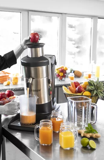 Robot Coupe - Centrifugal Juice Extractor, 120v/60/1-ph, NEMA 5-15P, J100 - 1/1EA