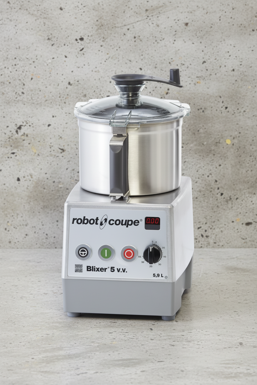 Robot Coupe - Blixer, Single Phase, 5VV - 1/1EA