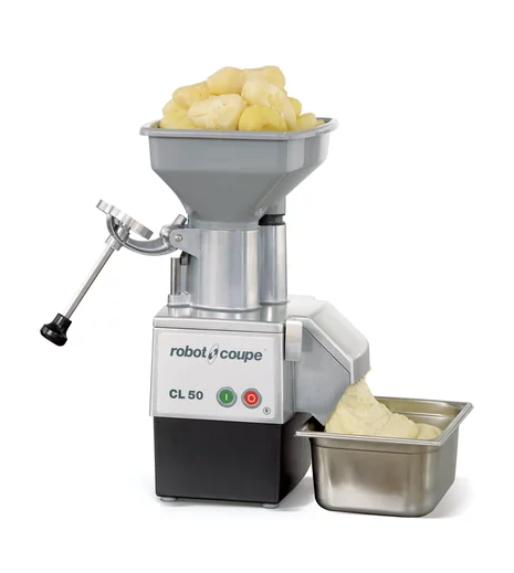 Robot Coupe CL50E Vegetable Preparation Machine on white backgroud