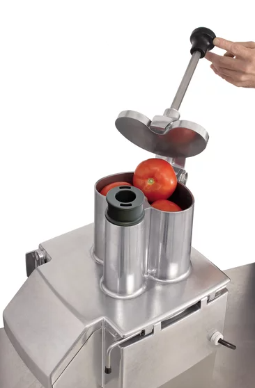 Robot Coupe CL50E Vegetable Preparation Machine on white backgroud