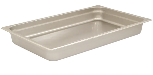 Browne - Food Pan, Full Size, 2.5" DP, Stainless Steel, 22002 - 1/1EA
