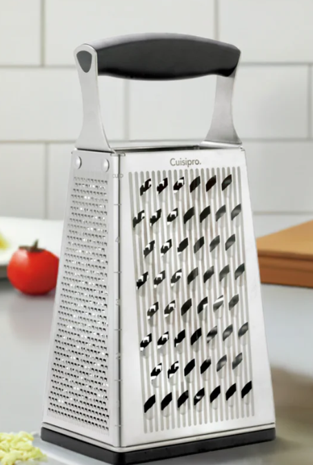 Cuisipro - Grater, 4 Sided Box, Stainless Steel, 746850 - 1/1EA