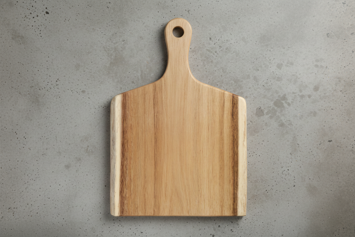 Browne - Serving Board with Handle Acacia Wood, 16