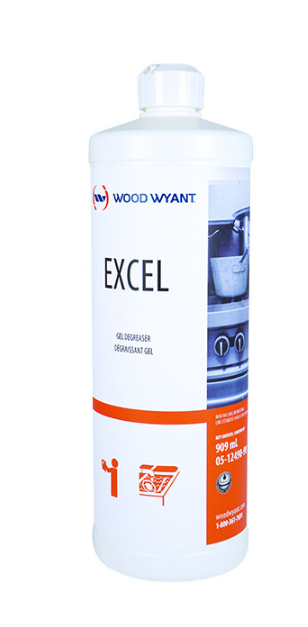 Wood Wyant - Excel, Gel Degreaser, 909 mL, 05-12490-90