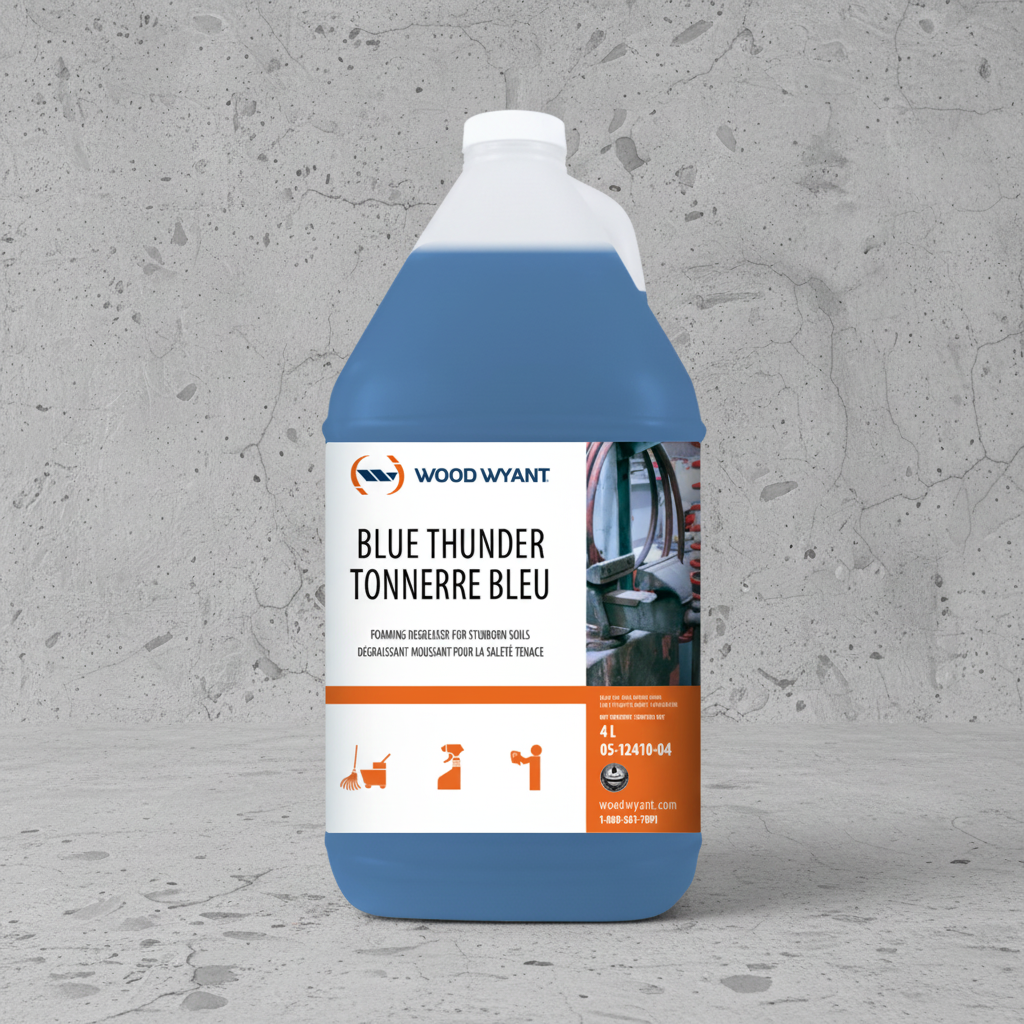 Wood Wyant - Blue Thunder, Degreaser, 4L, 05-12410-04