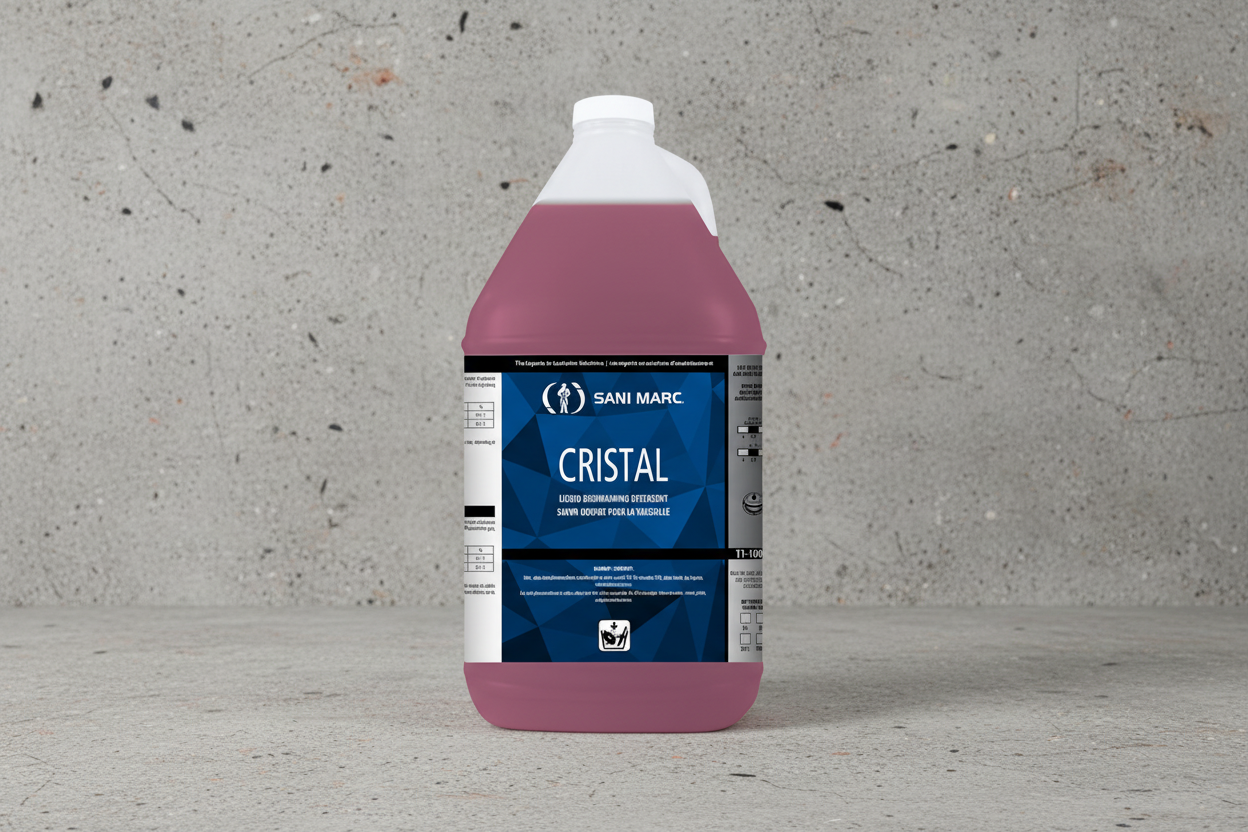 Cristal, Detergent Dish Soap, 4L, 11-10000-04