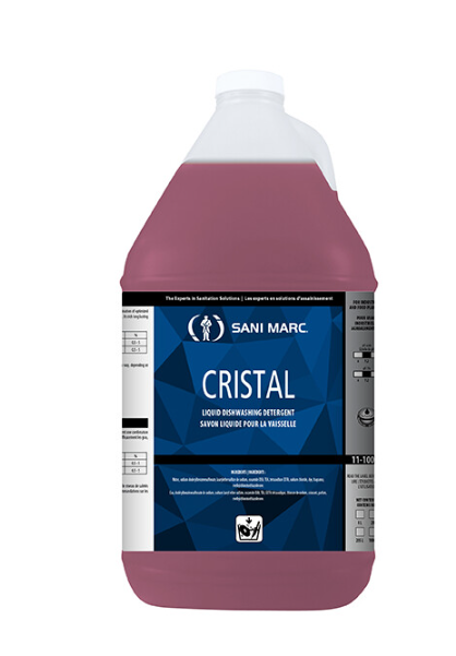 Cristal, Detergent Dish Soap, 4L, 11-10000-04