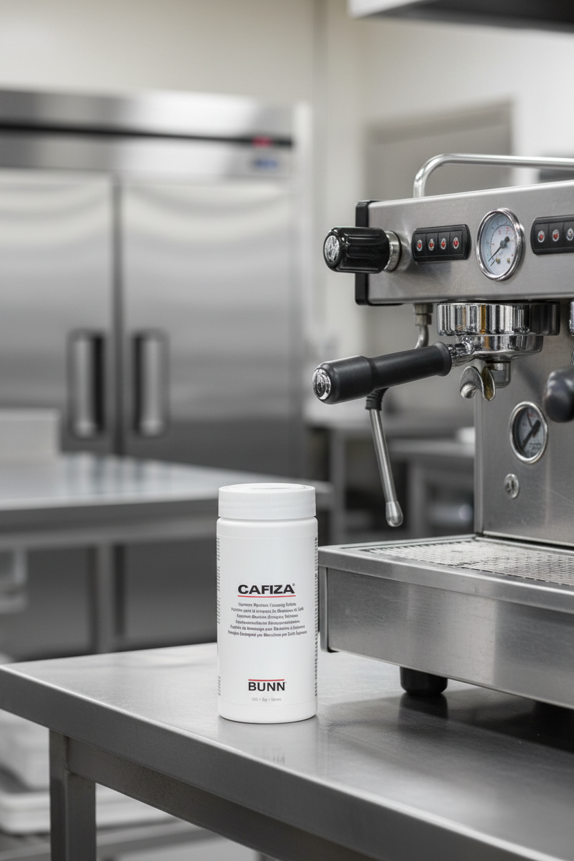 Bunn - Cafiza, Espresso Cleaning Tablets, 36000.1189
