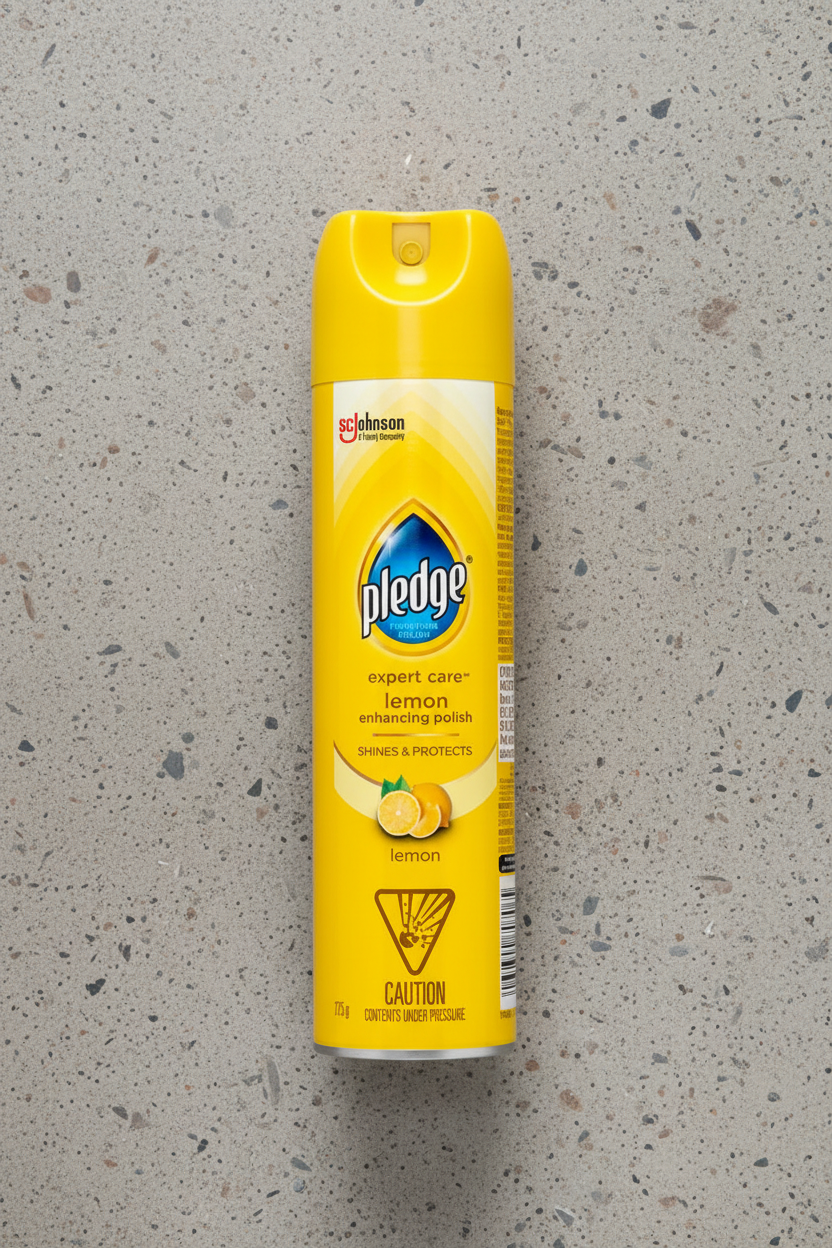 Pledge Pro - Furniture Enhancing Lemon Clean Aerosol, 406 g