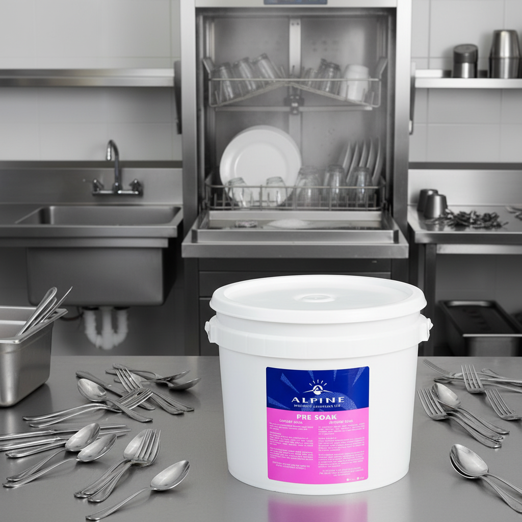 Alpine - Presoak Cutlery Powder, 22 Lbs, 4004, 17-08405-10 - 1/1EA