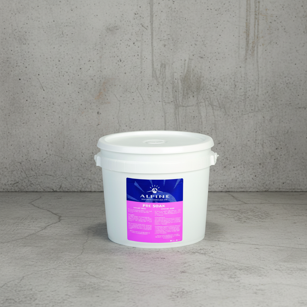Alpine - Presoak Cutlery Powder, 22 Lbs, 4004, 17-08405-10 - 1/1EA