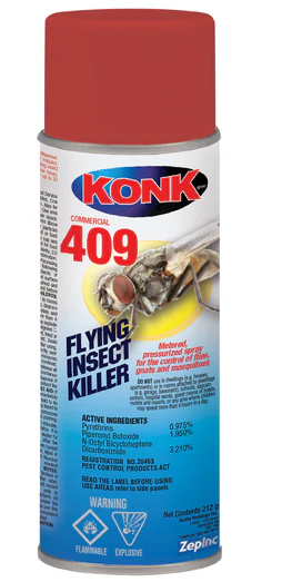 Konk 409 Flying Insect Killer, 144-B58301