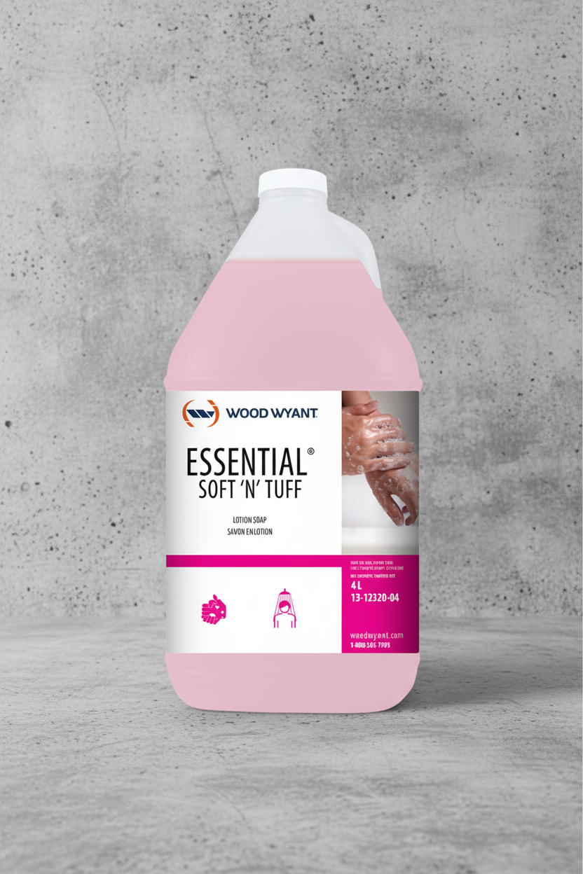 Wood Wyant - Essential Soft 'N' Tuff Lotion Soap, 4L, 13-12320-04