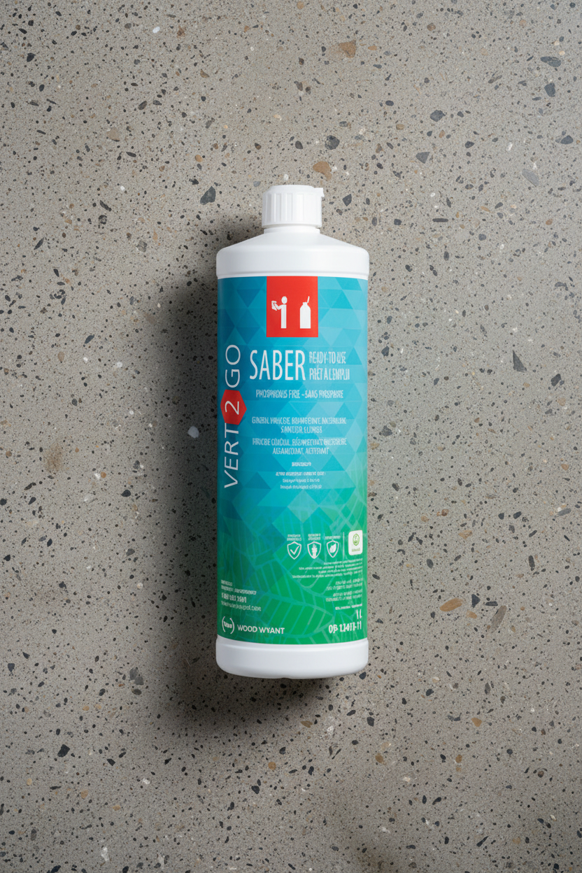 Wood Wyant - Vert-2-Go Saber Ready To Use, Disinfectant Cleaner, 1 LT, 09-12410-11