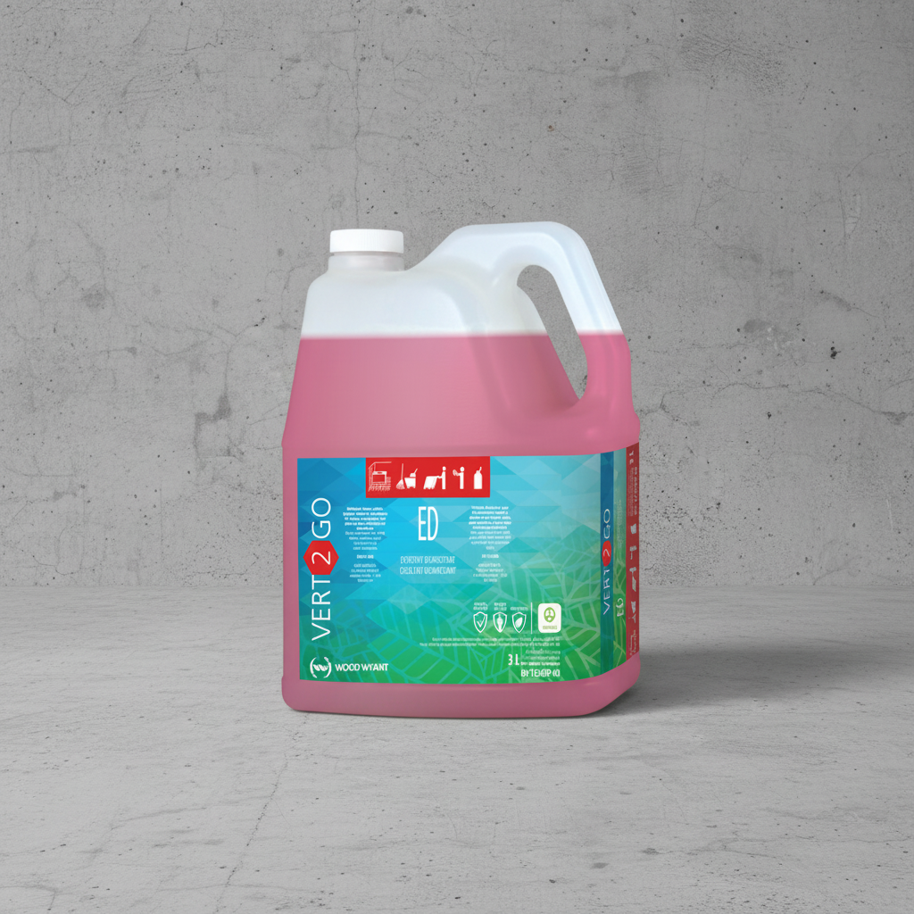 Wood Wyant - Vert-2-Go, ED, Daily Disinfectant Cleaner, 11125604